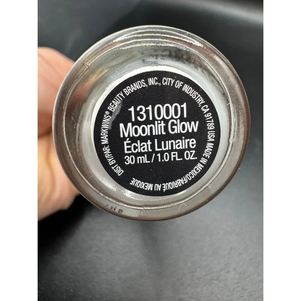 NWT Black Radiance Liquid Radiance Highlighter-Moonlit Glow 1oz